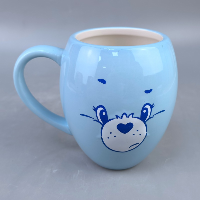 ins diseño coreano Snoopy casa taza de agua 3D cerámica estereoscópica taza de café taza de leche de desayuno