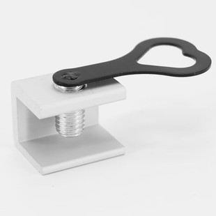 Vlen Sliding Window Safety Lock Window Lock Plastic Steel Door and Window Track Buckle Limiter Aluminum Alloy Plastic Steel Screen