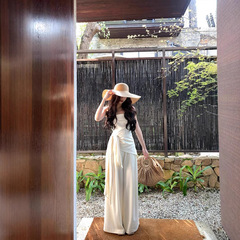 [ミラノホリデー] ワンショルダーチューブトップレディース夏超人気ニッチノンコリジョンスーツ