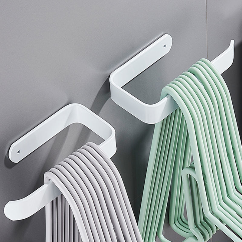 냉각 건조 랙 보관 및 마감 랙 후크 벽걸이 비 천공 발코니 욕실 다기능