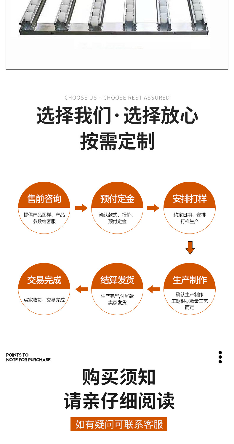 卸货神器滑轮,下货滑梯卸车神器,搬运滑道无动力流利条,滑轨轻便携带