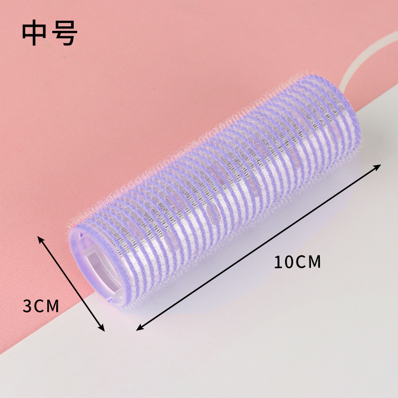 国境を越えた空気前髪巻き髪筒大サイズ怠け者巻き髪神器巻き髪器hair roll ers curler|undefined