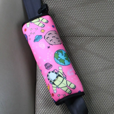 Other Automotive Safety Supplies: Child Security Seat Accessories - one-size-fits-all-space-powder-headrest