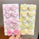 Does not hurt the hair of girls baby rubber band children hair elastic good hair band baby hair rope small size rubber band hair accessories