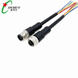 M12 T���a ���ղ��^4о�Դ���^��ˮ�͜�PUR�����|��̖��ݔ늾�