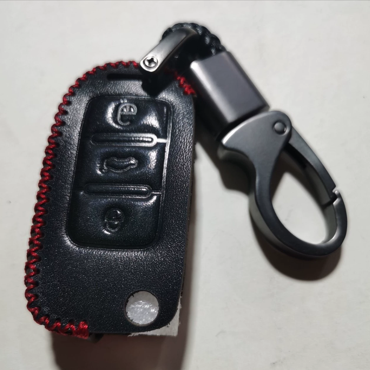 Чехол для сумки для ключей от автомобиля подходит для нового Sagitar Passat Tiguan Lavida Baolai Touareg Langxing Polo Jetta Volkswagen