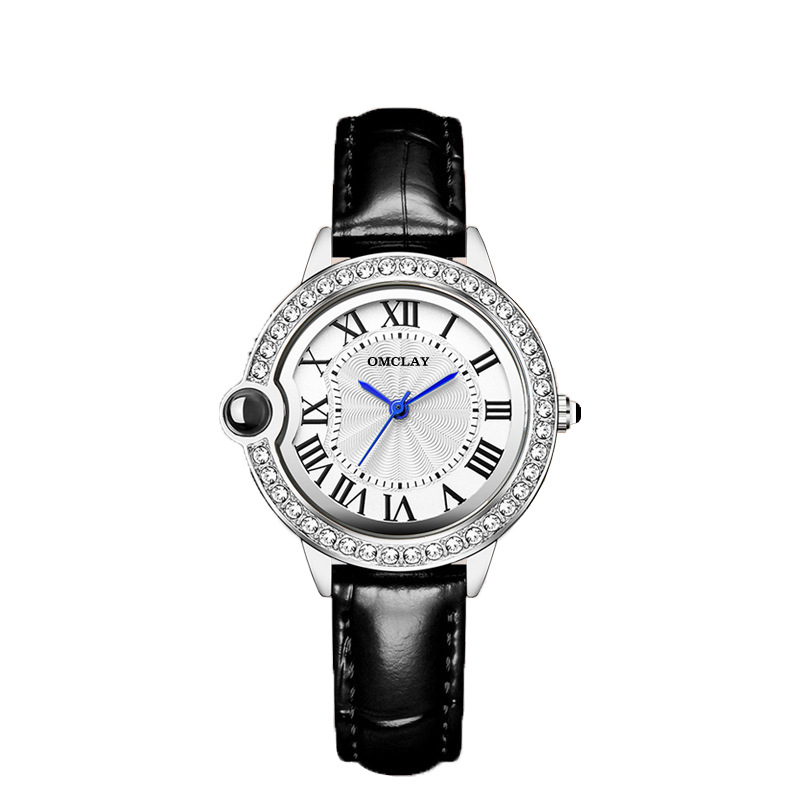 Elegant fashionable universal steel belt
