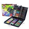 Children's watercolour, crayons for elementary school students, set, art gift box, plastic brush, 150 pieces