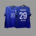 2021 UCL Champions Chelsea Home #29 Havertz + Patch