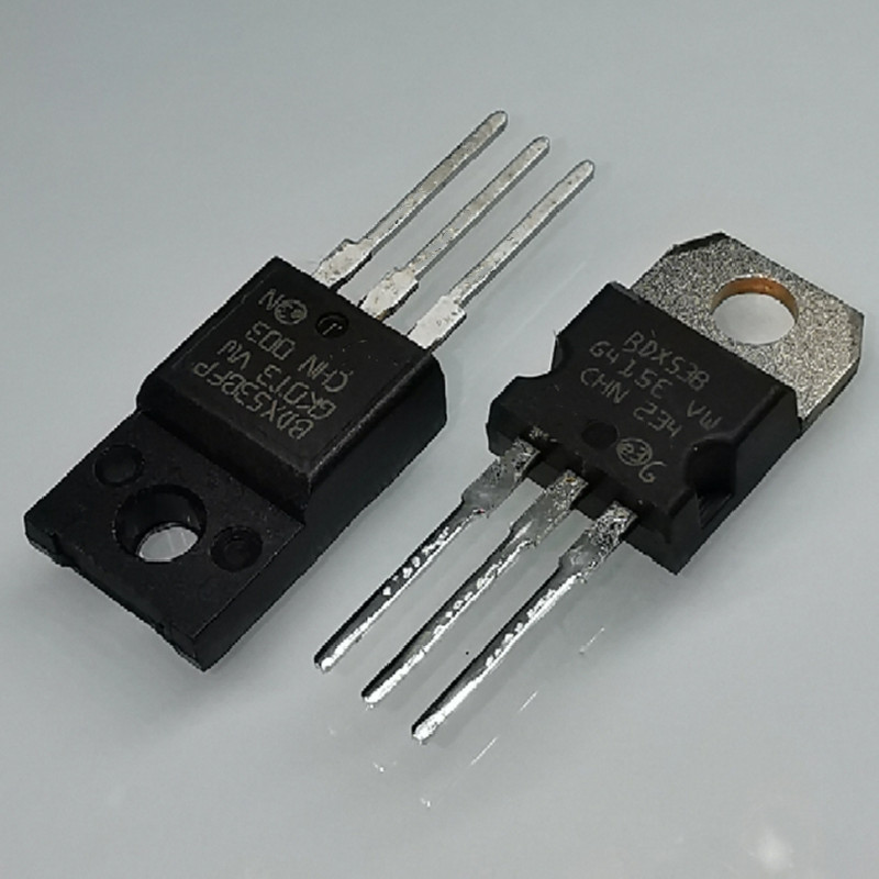 BDX53B BDX53BFP插件TO-220 8A80V29W达林顿晶体管三极管欢迎咨询