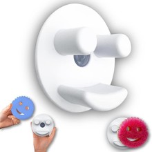 Sponge HolderЦĘ���d�̶�֧���ռ{�����Pˮ�ۏN���ռ{��Caddy