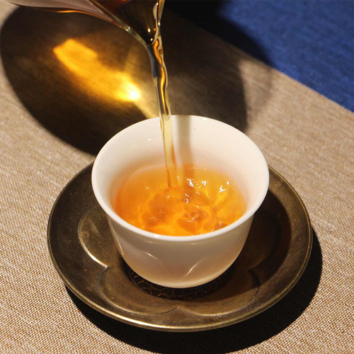 Duck Shit Fragrance Dancong Milk Tea Shop Hand-Pounded Lemon Tea Special Ingredient High Mountain Oolong Dancong Lemon Tea Fruit Tea Base