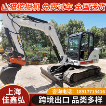 外贸直销挖掘机 bobcat二手挖掘机二手山猫挖掘机 山猫 CAT挖掘机