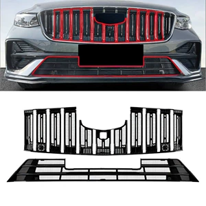 Geely Xingrui 26 modelləri üçün radiator qoruyucu toru, klipsli quraşdırma, sökülmədən aksesuarlar