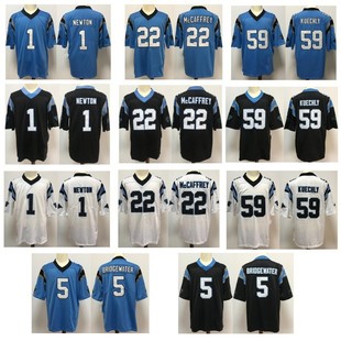 NFL jersey Panthers football jersey 9# 17# 22# Carolina Panthers jersey