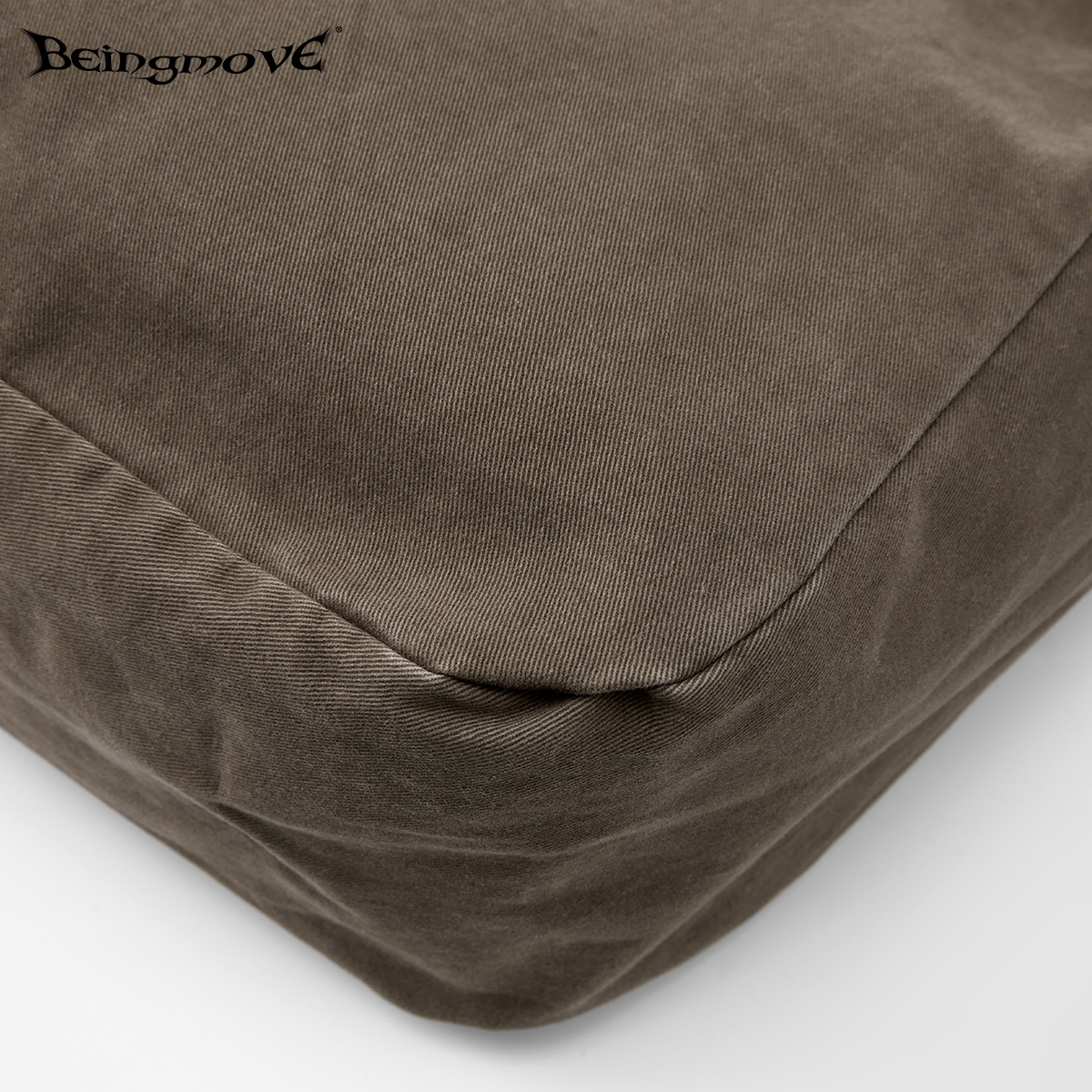 Calle secada| Nuevo estilo americano simple retro levadura lavado al aire libre bolso de celosía de cepillo de viaje bolso de celosía