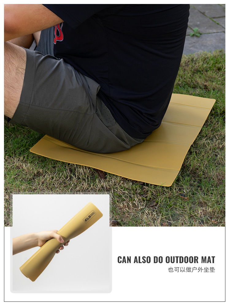 CLS屋外ピクニックテーブルマットキャンプバーベキュー防水油汚れ防止折り畳みテーブルクロス滑り止めテーブルシリコン断熱マット