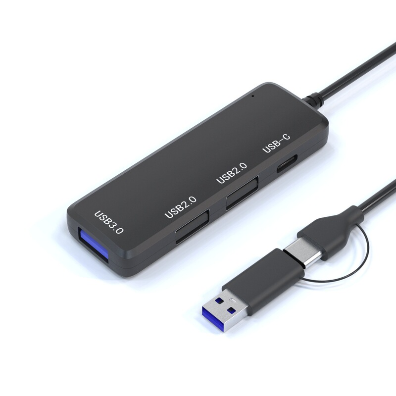 Private model cross-border type-c extender notebook one-to-four hub usb computer splitter hub docking station