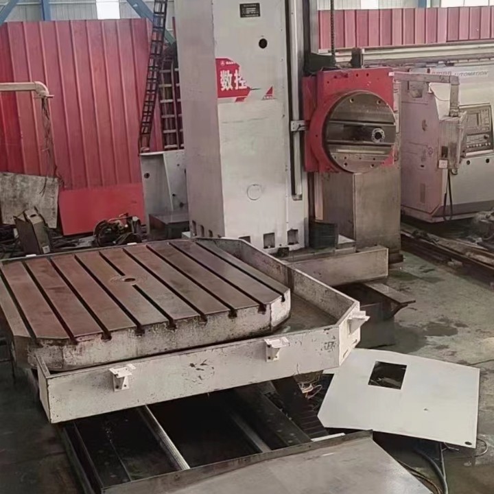 出售二手中捷TKP6513数控卧式镗铣床重量:39000kg