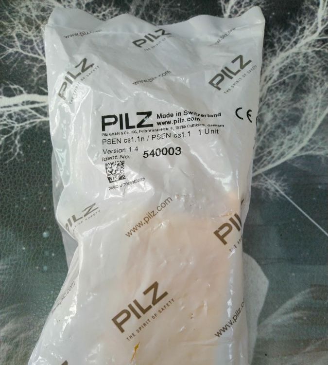 德国Pilz皮尔兹540003型安全开关电子元器件产品