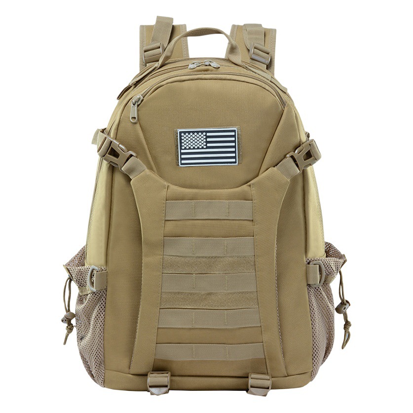 Outdoor Sports Lightweight Tactical Bag Oxford Cloth Camouflage Backpack Large Capacity Leisure Cycling Travel Backpack for Men