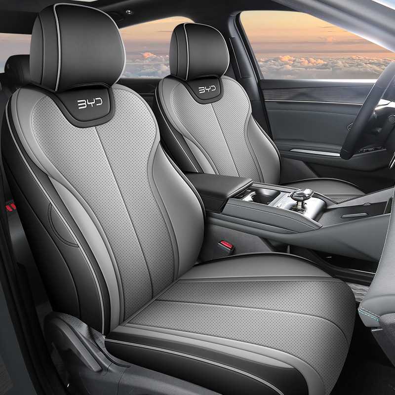Qìchē – Modelə uyğun (Original) oturacaq örtükləri Drive Edition Qin - gray-l