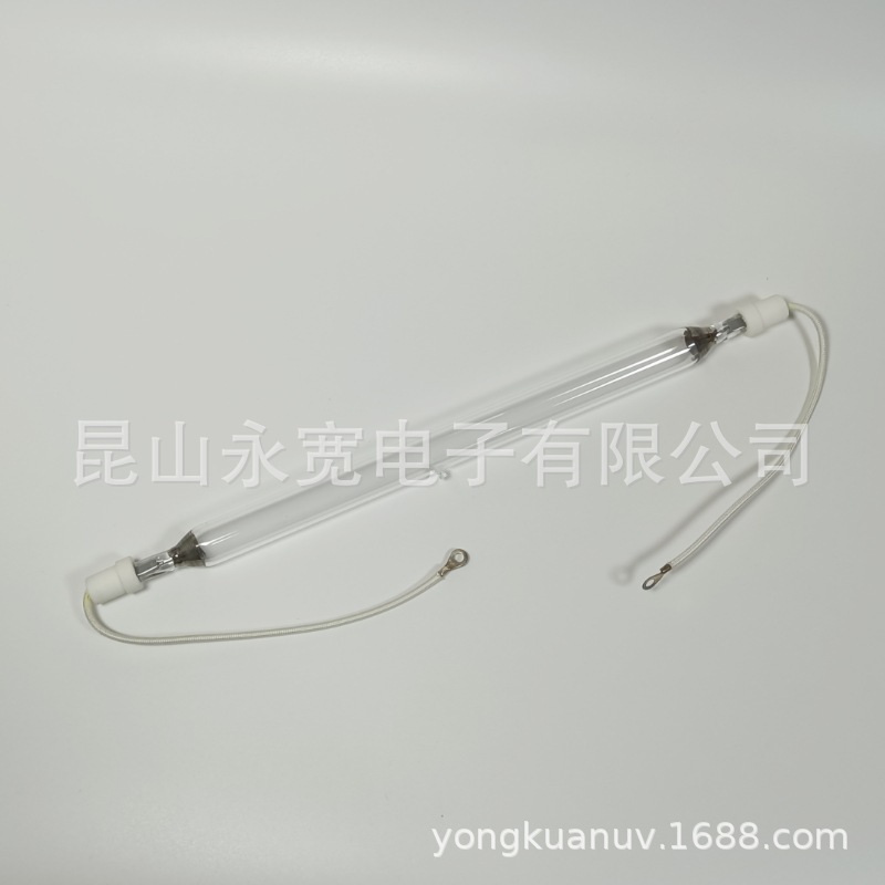 2kW UV lamp tube, high-pressure mercury lamp, 365nm UV portable UV curing replacement lamp, ultraviolet curing.