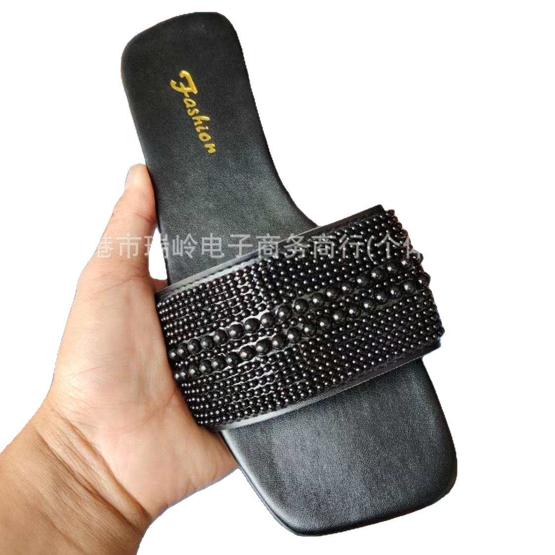 Sandalias de Playa Casuales para Mujer, Estilo Veraniego, Suela Plana, Antideslizantes, Tallas Grandes, Moda Transfronteriza