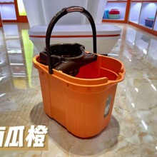 拖把桶水桶地拖桶单桶墩布桶家用拖布桶加厚塑料拖地桶干湿两用