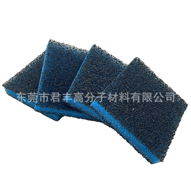 水族箱生化棉鱼缸活性炭过滤棉宠物洗衣机绒毛碎屑过滤器粘毛海绵