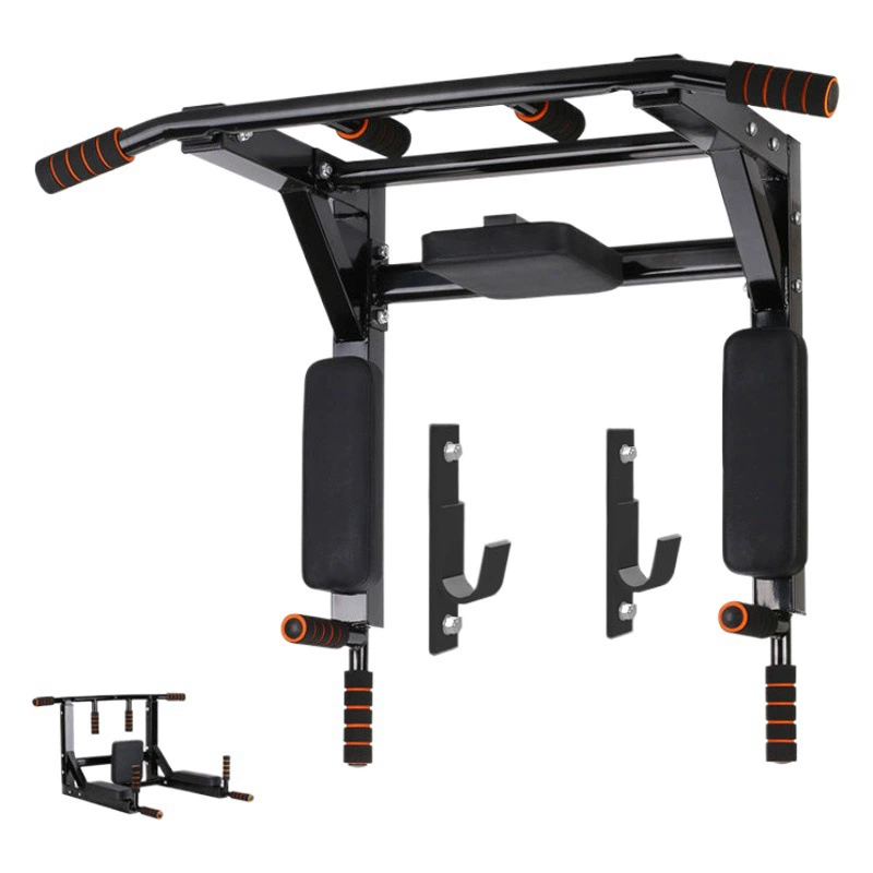 Турник стены тяги-вверх бара новой трубки квадрата оборудования фитнеса тренера мышцы руки соединяясь одиночный параллельный бара