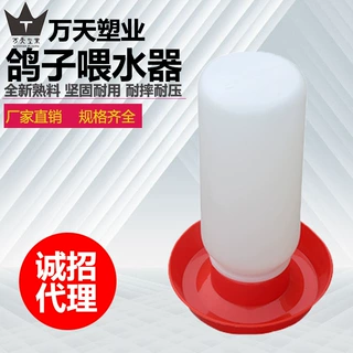 厂家供应鸟饮水器鸽子饮水器养鸽子用品鸽子水碗规格齐全性价比高