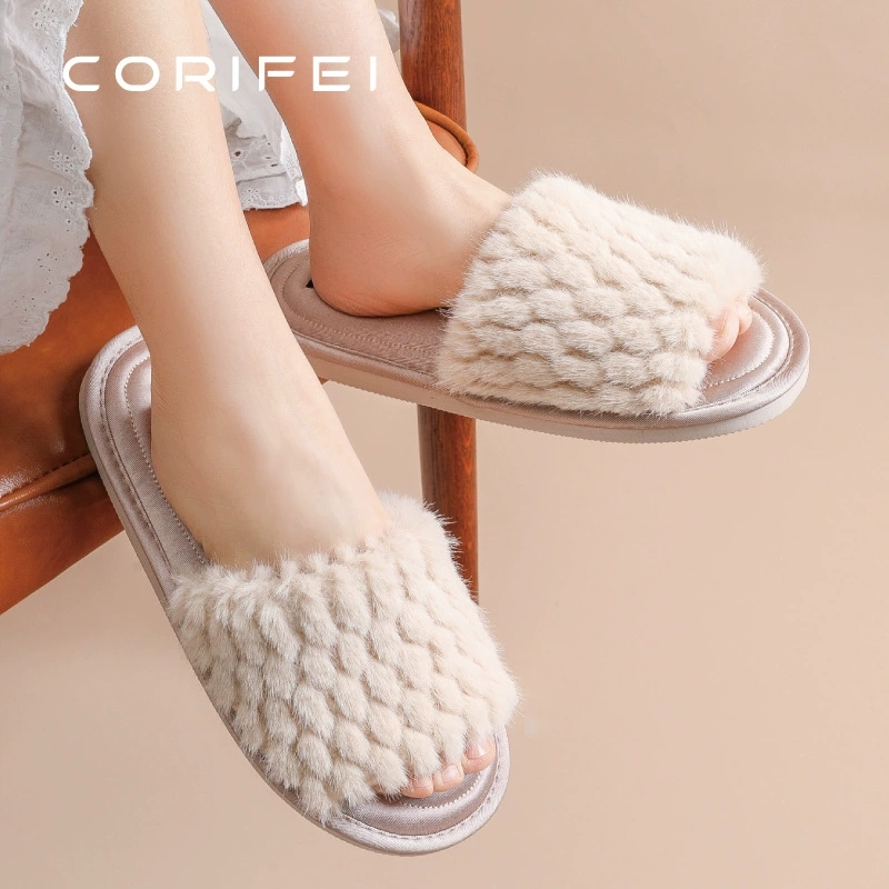 Домашние тапочки CORIFEI Home Liv EVA для весны и осени, женские домашние тапочки в корейском стиле, стиль инсайтовый, DS-32914