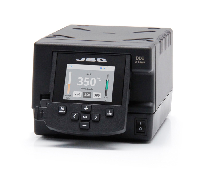 DDE-2B / DDE-2C 双工具控制主机  2