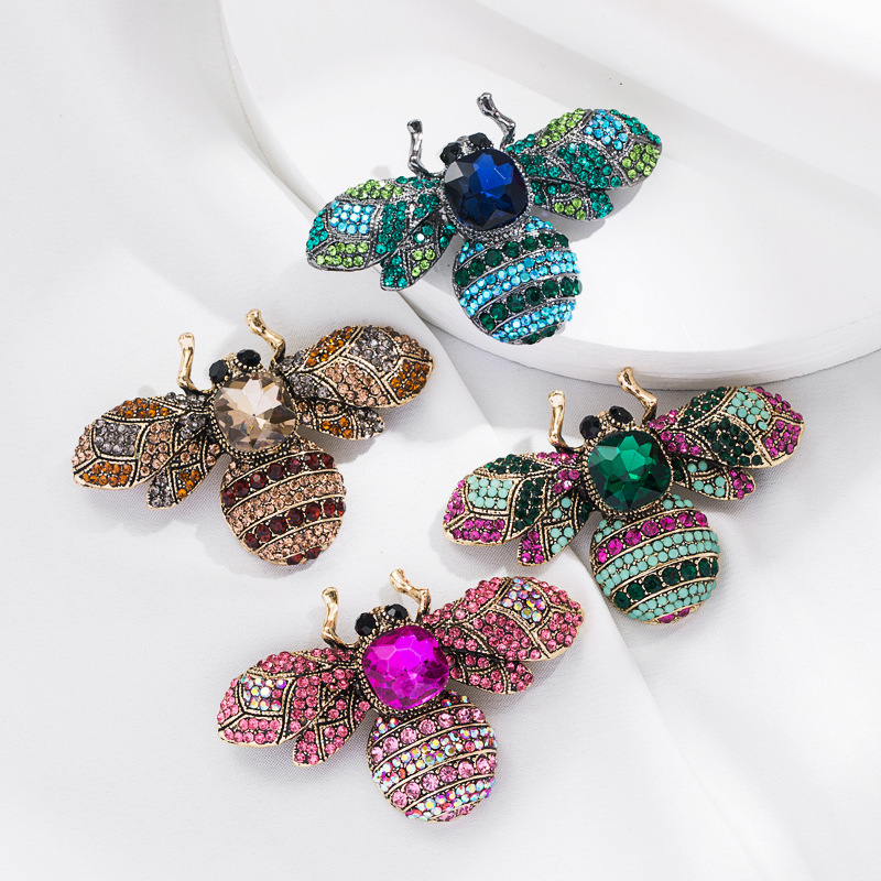 retro elegant cute brooch lapel pin