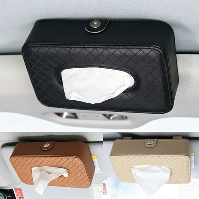 back, hanging tissue box for — Car tissue box/set