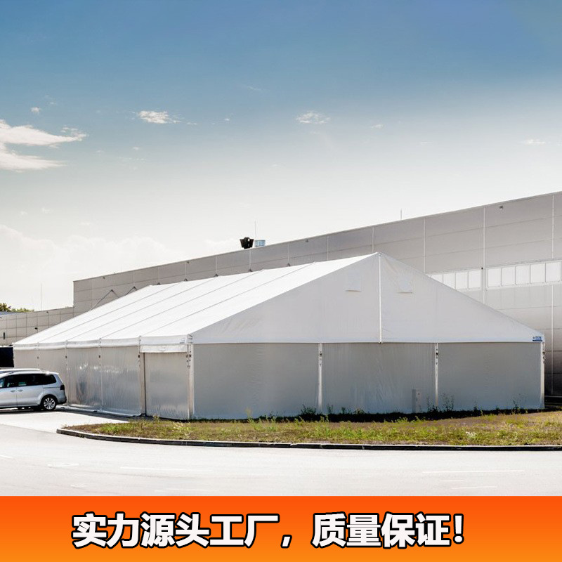 库房大棚机库车库停车场帐篷 铝合金户外仓库帐蓬 仓储篷房包安装