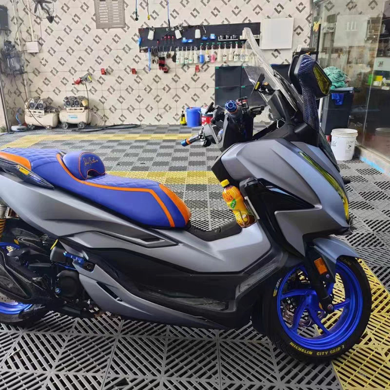 Suitable for HONDA NSS300/FORZA 350 modified aluminum alloy front and rear wheel rims