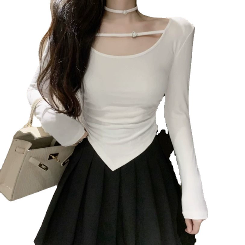 Sexy autumn base body-friendly long-sleeve