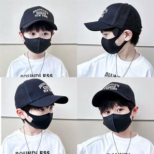 Children's Hat Summer Korean Style Sunshade Baseball Cap for Boys and Girls Breathable Sun Protection Cap Baby Mesh Sun Cap