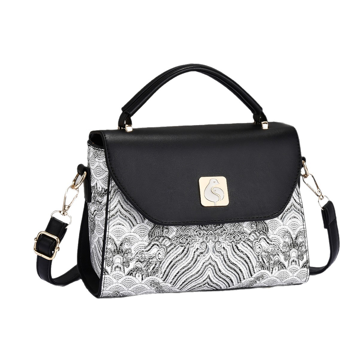 China viento impresión bolso nuevo bolso de mujer viaje ocio moda de hombro mochila bolsas transfronterizas