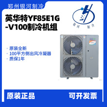 英华特YF85E1G-V100低温10匹冷冻冷藏制冷机组不含冷凝器