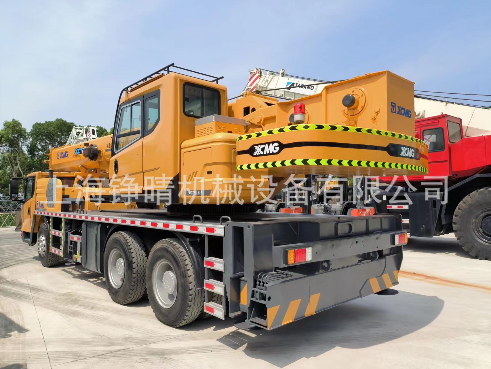 徐工XCT25吊车工程厂家吊车出售 二手徐工小吊车XCT25起重机