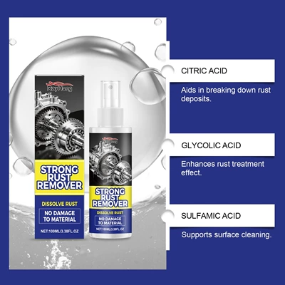 Daily Care Spray, Cleaning/curing agent
