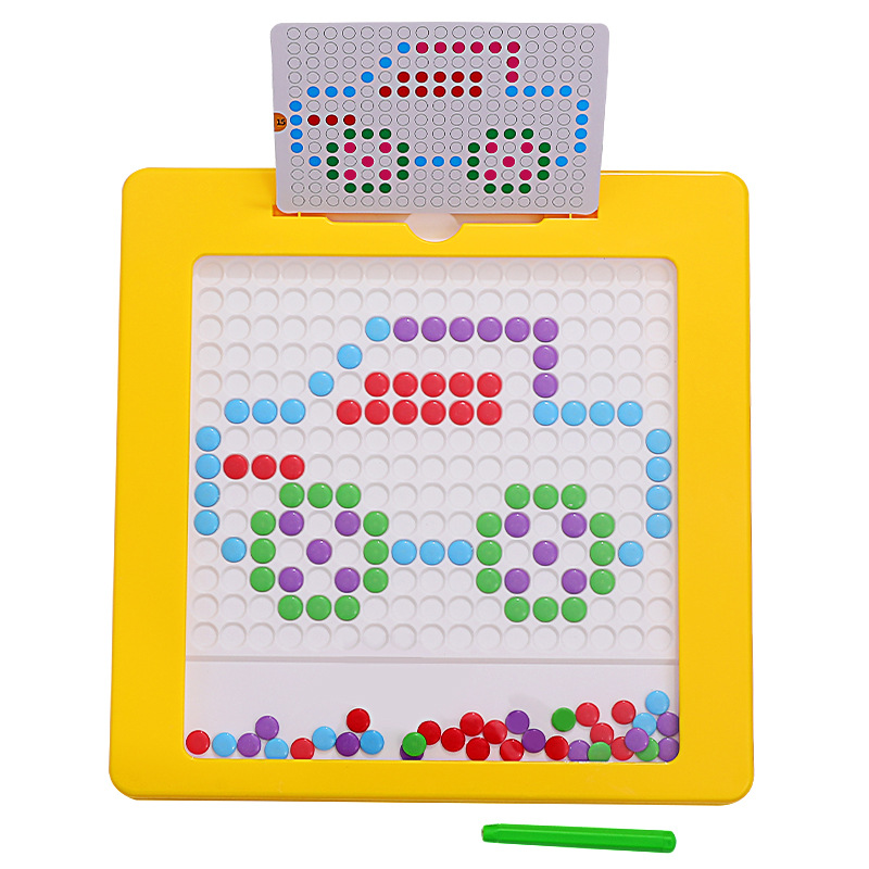 Pluma magnética tablero de dibujo pluma de control magnético para niños 2-3 AÑOS NIÑOS bebé tablero de dibujo niñas juguetes educativos