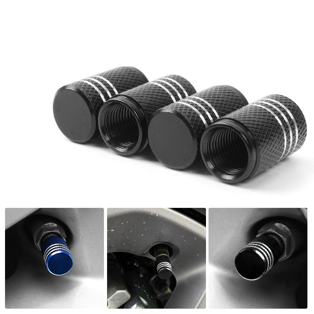 Car Modification Supplies Suitable For Tesla Model3 XYSTire Valve Valve Core Cap Screw Cap