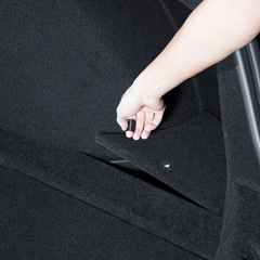 外貿適用於煥新版model3特斯拉後備箱側邊儲物盒收納配件批發