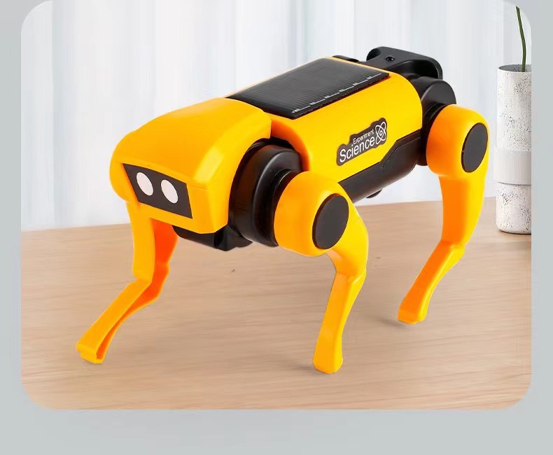 科教太阳能机器狗steam手动DIY拼装益智科学实验男女孩玩具机器人详情5