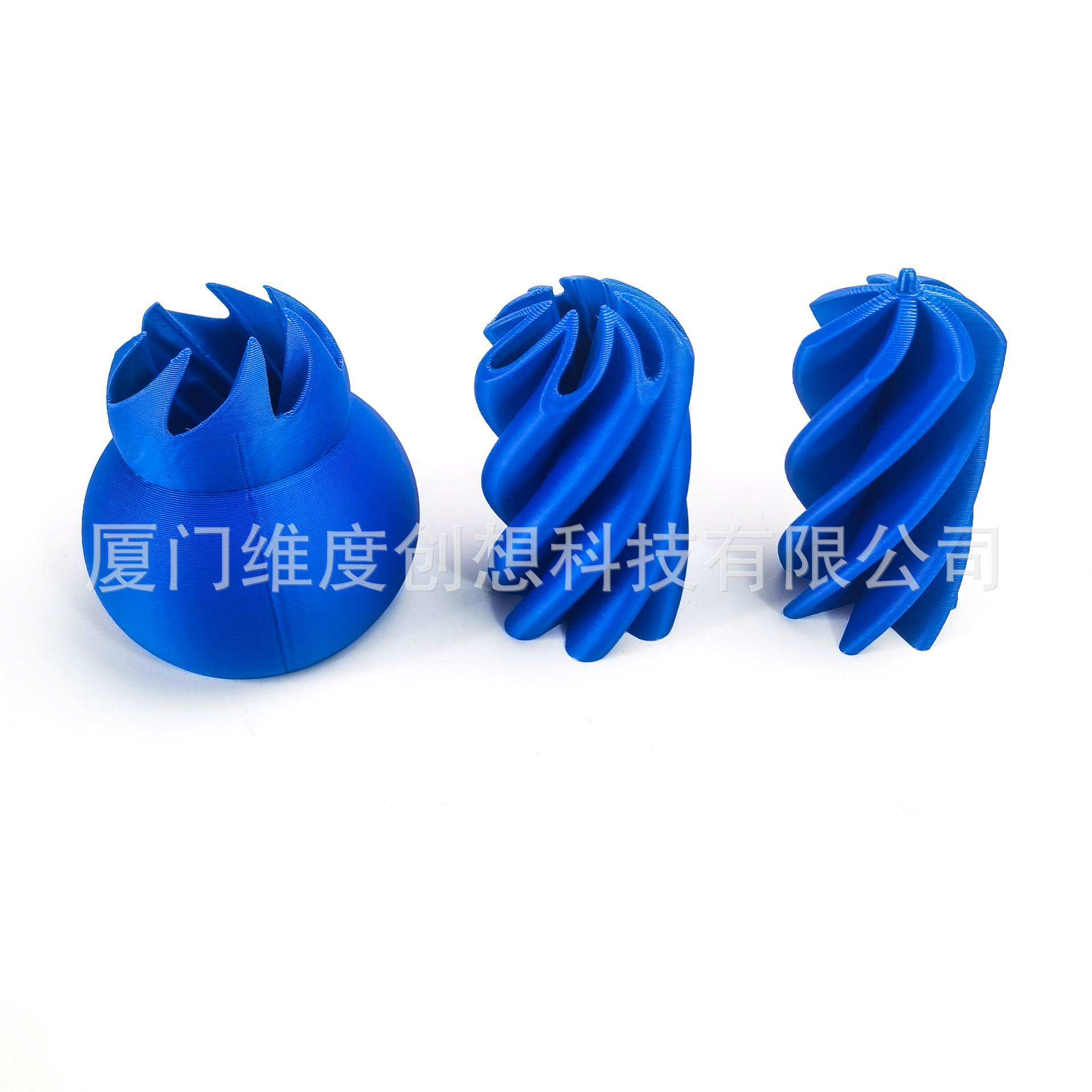 Explosión transfronteriza impresión 3D juguetes descomprimidos 3 en 1 calabaza a través de la espiral empujar el estand de la música artefactos adornos