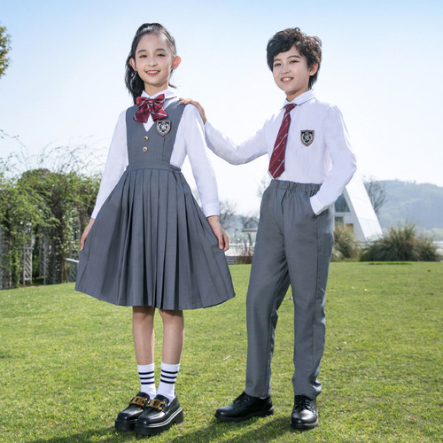 Children's performance clothing, primary and secondary school uniforms, class uniforms, chorus graduation performance uniforms, kindergarten uniforms, boys' and girls' uniforms
